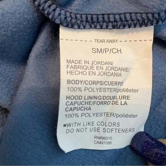 Under Armour Unisex Multi Blue Toned Camo Hoodie with Kangaroo Pocket - Picture 11 of 14